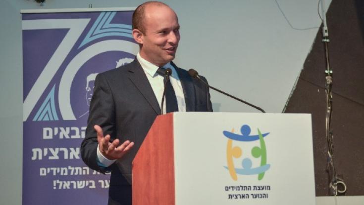 בנט במסר לטהרן: "הקם להורגך, השכם להורגו"