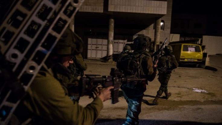 21 מבוקשים נעצרו באיו"ש