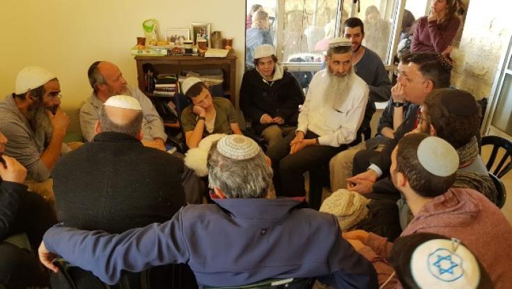 בכפר הערבי גינו את ניחום משפחת אנסבכר: "נאמנים לדם השהידים"