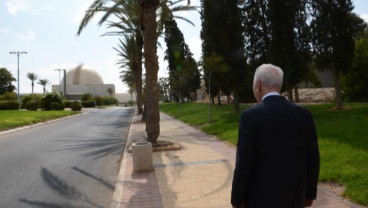 הותר לפרסום: בכיר בכור האטומי חשוד בעבירות שחיתות