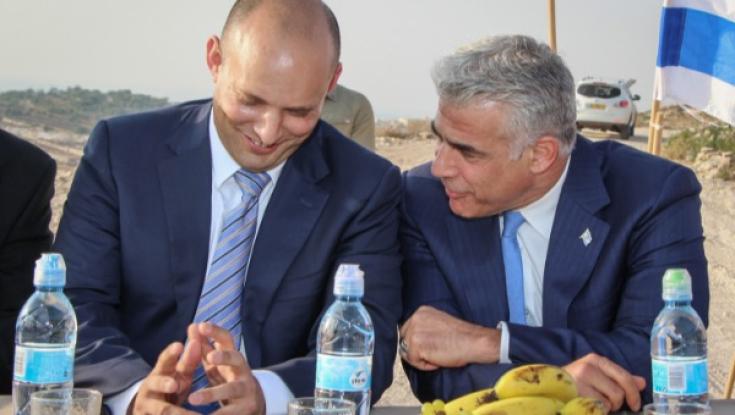ברית אחים? בנט תוקף את לפיד