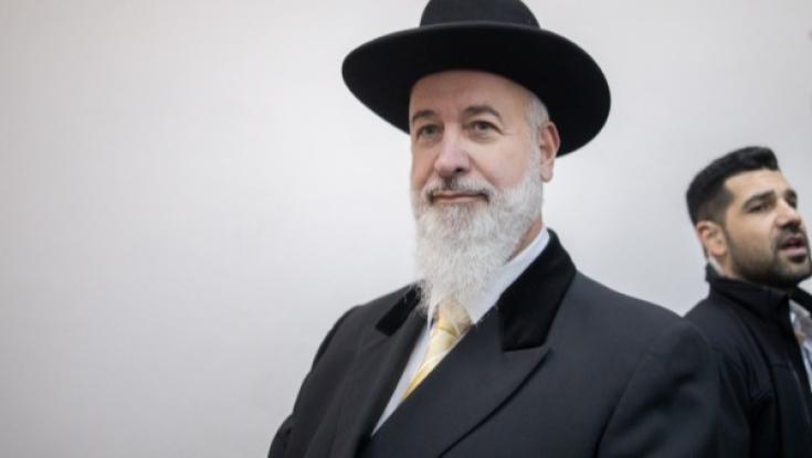 הנשיא דחה את בקשת החנינה הרב יונה מצגר