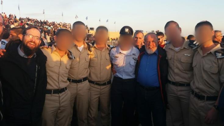 הרב סדן על הנווט בן העדה האתיופית: "לא הצבע קובע אלא הלב"