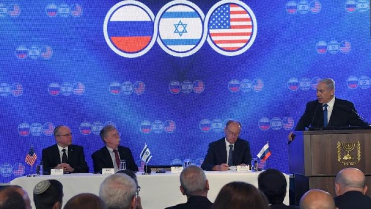 נתניהו: "יש לנו יעד ששום כוח זר שהגיע לסוריה אחרי 2011 לא יישאר בה"