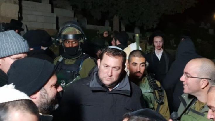 הפלסטינים חוששים מ"פשיטה" של "ראש מועצת הגדה המערבית"