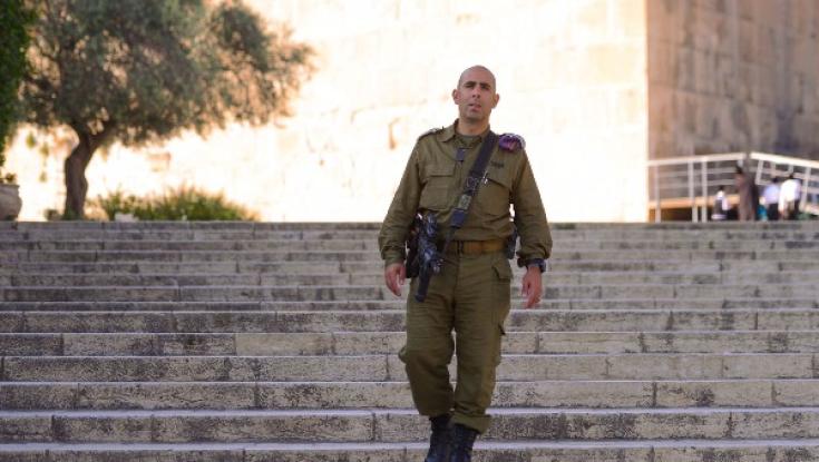 "אין שנייה לעיר האבות": מח"ט חברון בטור פרידה