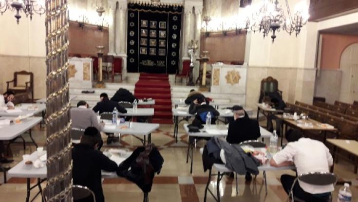 אברך מחו"ל? תוכל לגשת למבחני הרבנות הראשית מבלי להגיע לישראל