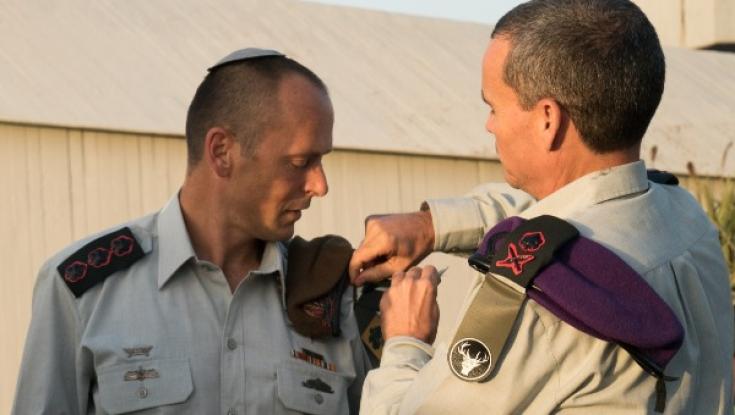 מח"ט גולני החדש: בוגר המדרשייה וישיבת שבי חברון