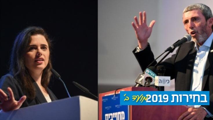 סקר מנדטים: 31% רוצים ששקד תוביל רשימה של הימין הדתי