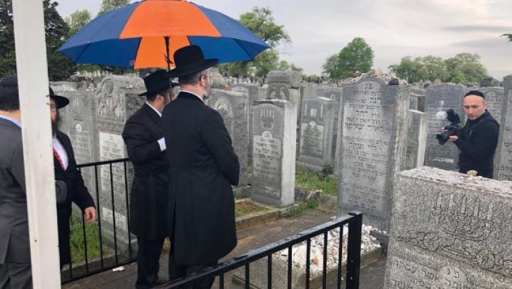 הרב לאו באזכרת הנרצחת בבית הכנסת בארה"ב: "איחדת במותך את כל עם ישראל"