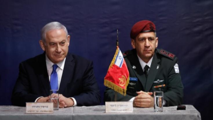 נתניהו מאיים: "אני אומר לאויבינו - לצה"ל יש כוח השמד גדול מאוד. אל תנסו אותנו"