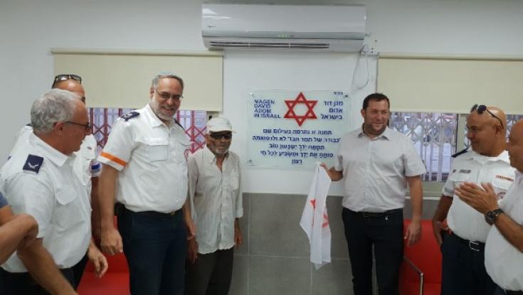 השלכות הגידול בצפון השומרון: שדרוג תחנת מד"א