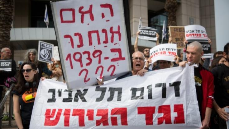דווקא בסוגיית המסתננים, פתאום השמאל נזכר להיות יהודי