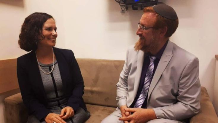 חברי הכנסת עזריה וגליק מציגים: הסולחה