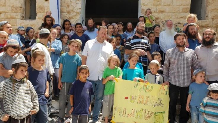 העולים לשא-נור הודיעו: מתפנים, בינתיים