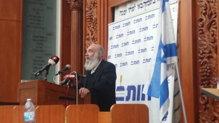 "אלימות זה לא רק להרים יד, אלא גם לסתום פיות של רבנים"