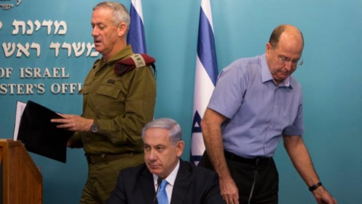 סופית: גנץ ויעלון בהסכם לריצה משותפת 