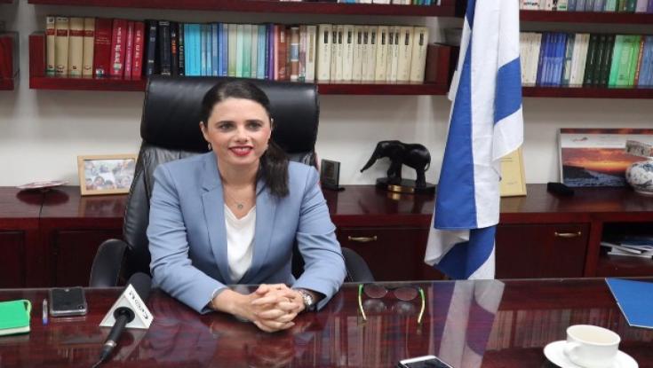 שרת המשפטים: "חמאס לא התכוון לירות רקטה לכיוון באר שבע"