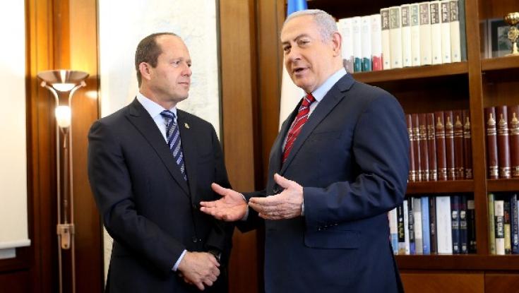 נתניהו לברקת: "ברכותיי ותנחומיי"