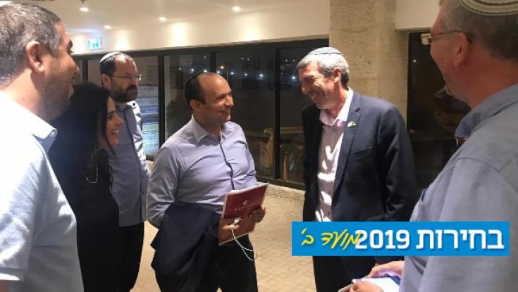 מחלוקת גם על הסיבה שמונעת את החיבור בימין