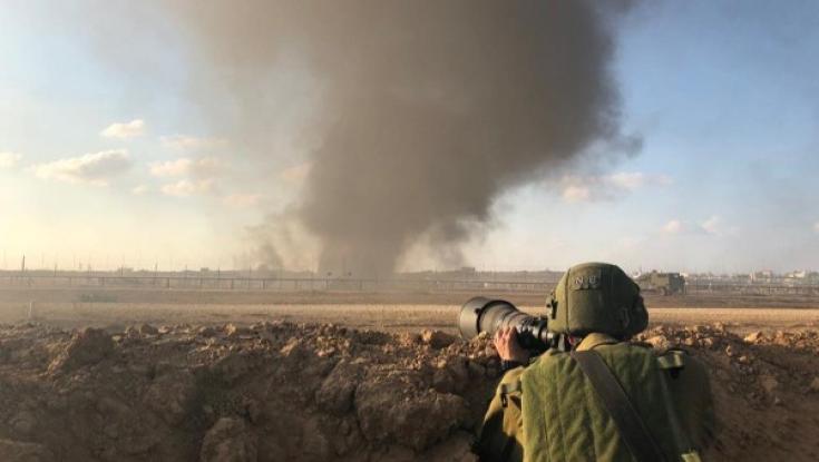 תפקיד קרבי חדש לבנות: לוחמות תיעוד מבצעי