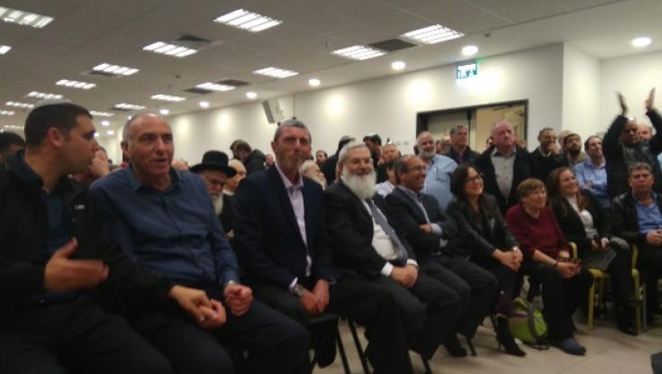 אושר הסכם הריצה של הבית היהודי עם עוצמה יהודית