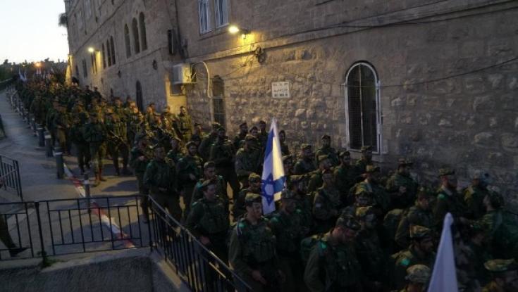 מסע "בדרכי האריות" של לוחמי חטיבת כפיר ביהודה ושומרון
