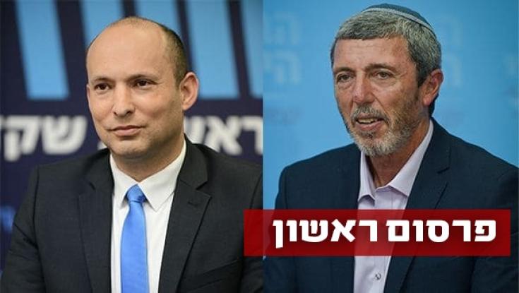 היחסים מתחממים? ניר אורבך נפגש עם איש סודו של בנט
