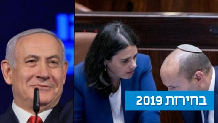 31 יום לבחירות: הכישלון של בנט ושקד ומשוואת "נתניהו=הימין" ההרסנית