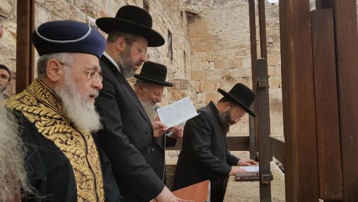 עתירה לבג"ץ: הרב יוסף שידל רבנים לא להתמודד למועצת הרבנות הראשית