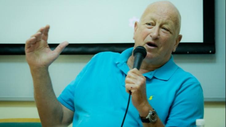 ברוך מרזל על האלוף במיל' רובין ז"ל: "הציל אותי באופן אישי"