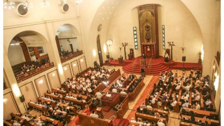 בית הכנסת הגדול בתל אביב: כך הוא ייראה בקרוב