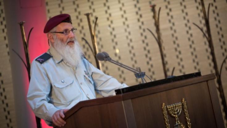 הרב קרים: "לוחמים יפגשו מקסימום פקידה פלוגתית"