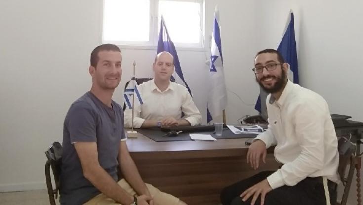 מה משותף לדובר 'אם תרצו' ויו"ר סניף ליכוד חרדי?