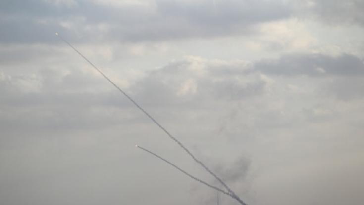 אחרי הירי לכרמל: רקטה שוגרה מרצועת עזה לכיוון אילת
