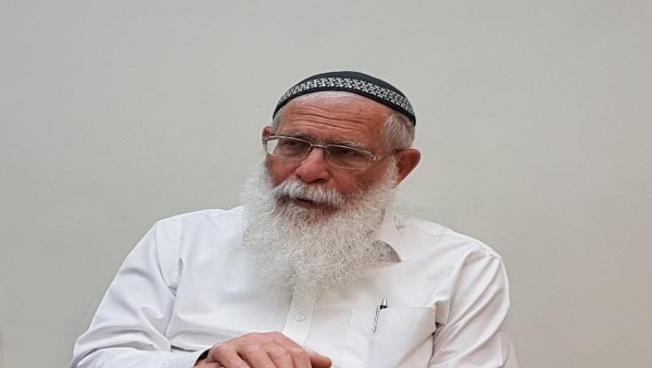 הרב לבנון נכנס לבידוד