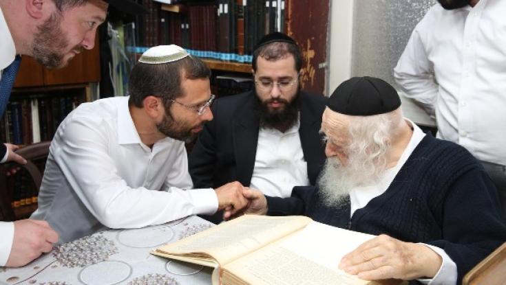 מנהיגי ש"ס והציבור החרדי-ליטאי: תומכים בישראל גנץ