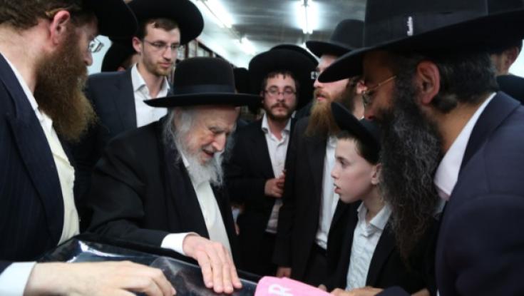 "לכתו של הרב אוירבך: אבידה גדולה לעולם התורה"