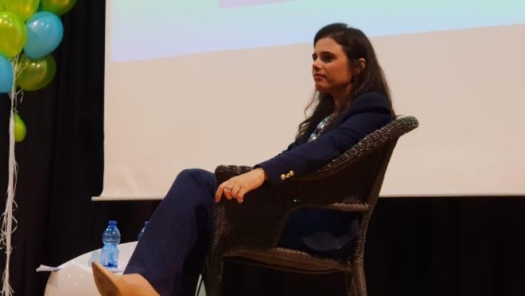 שקד: "נצליח לפנות את חאן אל אחמר"
