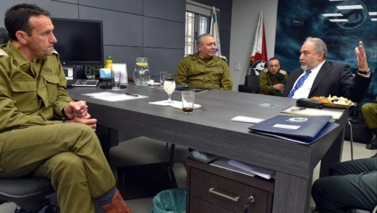 על רקע המתיחות עם נתניהו: ליברמן קיים הערת מצב בדרום