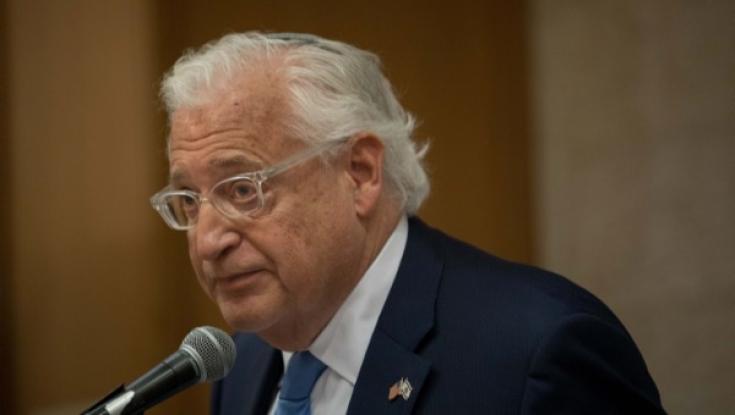 "ישראל קיבלה אפס אחוז": שגריר ארה"ב לשעבר תוקף את ההסכם עם לבנון