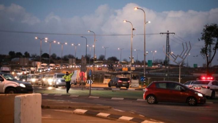 צה"ל פגע במחבל שתכנן לזרוק בקבוק תבערה בציר 60 בגוש עציון