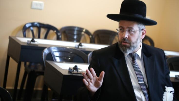 הרב לאו לחברי מערך הכשרות: "מתנהל נגדכם מסע הכפשה"