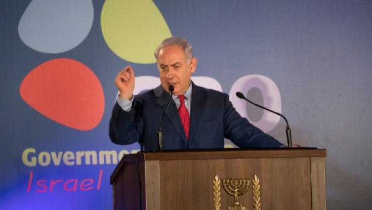 נתניהו: ב"מזרח התיכון צריך עוצמה צבאית. על צוללות שמעתם?"