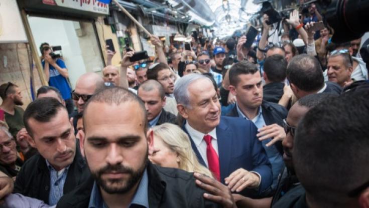 "התקשורת מנסה להרדים אתכם: "צפו בנתניהו בשוק מחנה יהודה