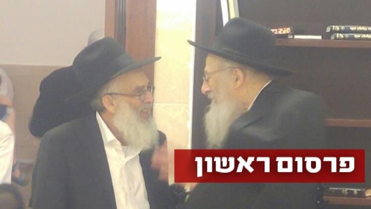 אפקט עזיבת שקד ובנט: הרב טאו שוקל לתמוך בבית היהודי-האיחוד הלאומי