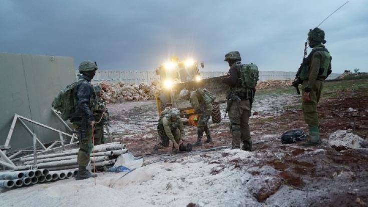 "המגן הצפוני" היום השני: המנהרה שנחשפה נחפרה במפעל אזרחי שהוסב לעמדה צבאית