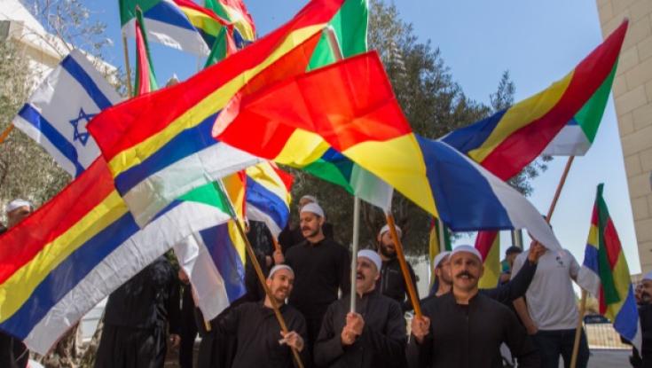 "הדרוזים מעוניינים בברית חיים ולא ברית דמים"