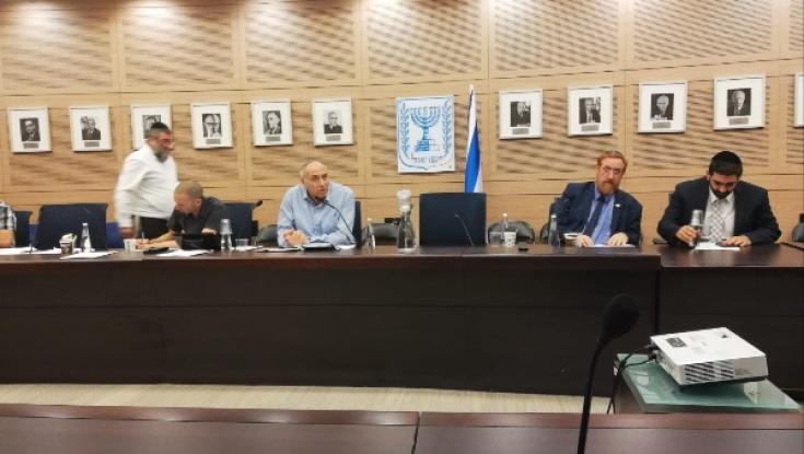 עוזרו של ליברמן התחייב: מערת המכפלה תונגש עד לסוף תשע"ט