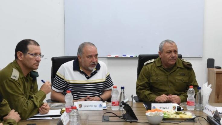 ליברמן: אם השקט יישמר נפתח את מעבר כרם שלום